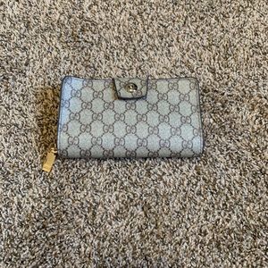 Gucci Monogram Wallet
